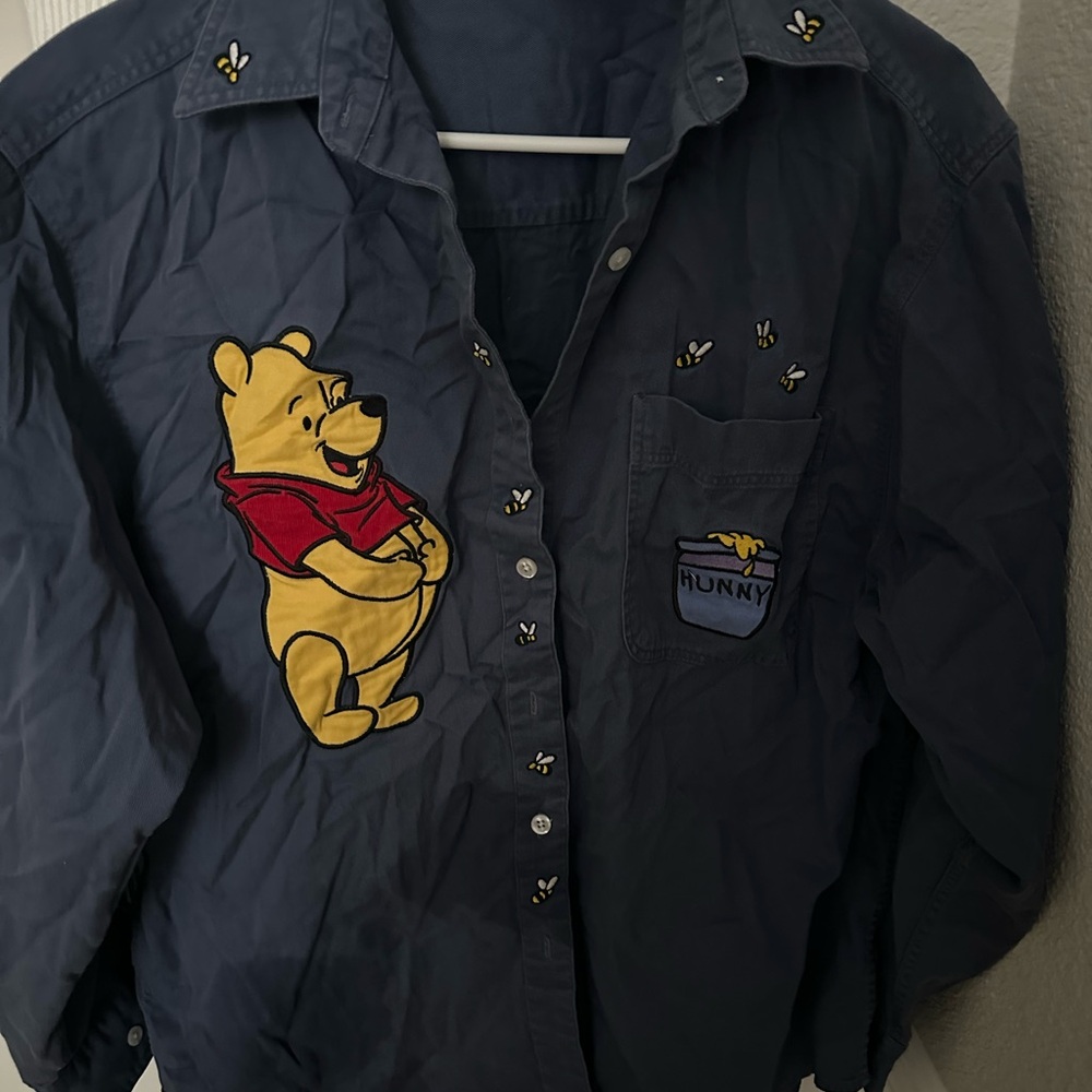 Disney Store Classic Navy Shirt